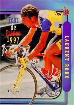 1997 Eurostar Tour de France #52 Laurent Roux Front